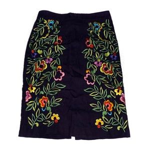 Anthropologie Clematis Skirt